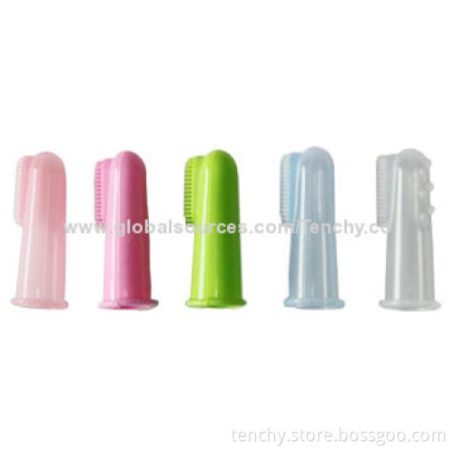 Silicone Baby Soft Toothbrush